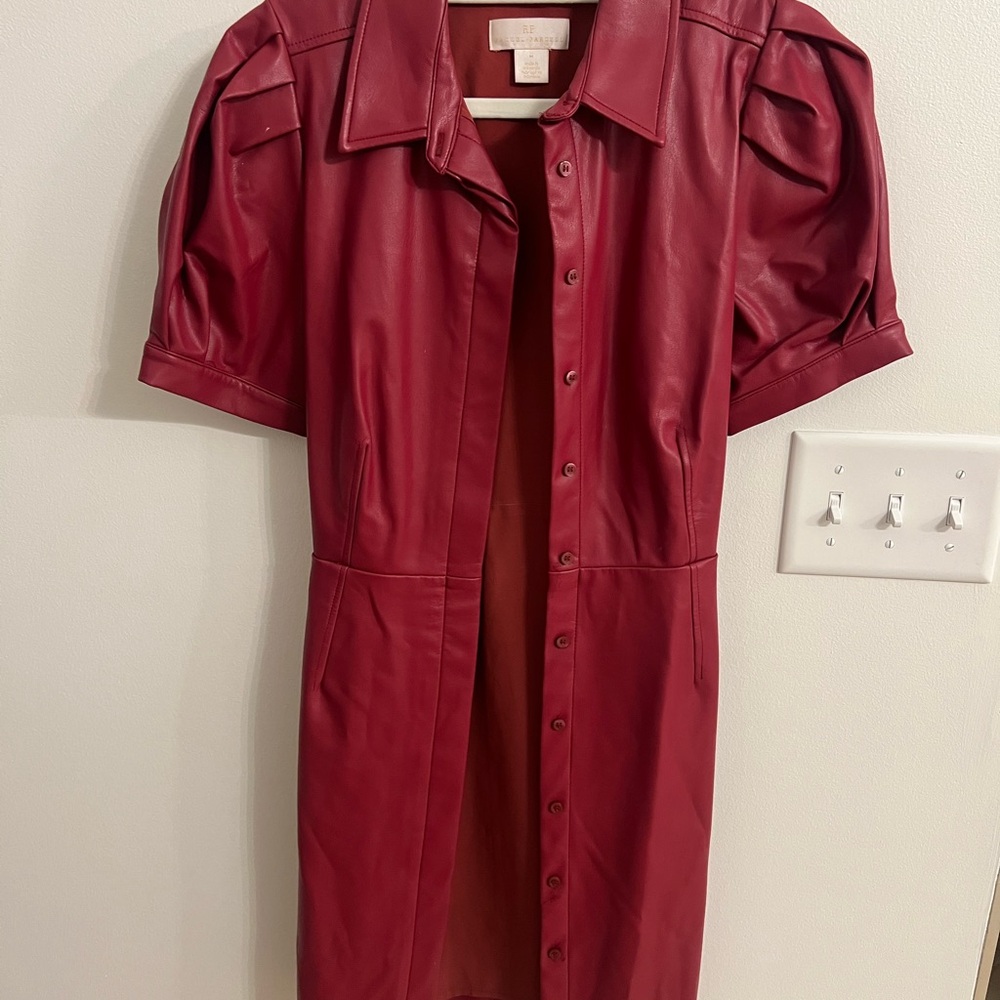Rachel Parcell Vegan Leather Dreas - Picture 2 of 3